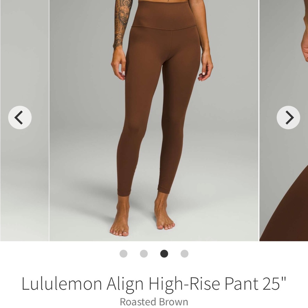 Lululemon align leggings